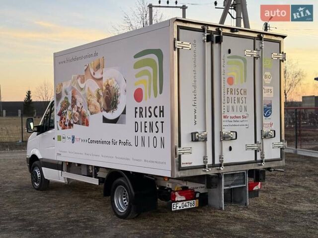 Белый Фольксваген Крафтер, объемом двигателя 2 л и пробегом 235 тыс. км за 26800 $, фото 9 на Automoto.ua