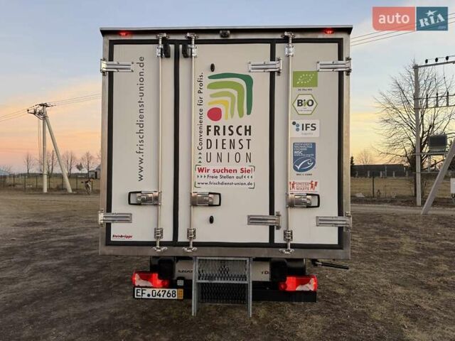 Белый Фольксваген Крафтер, объемом двигателя 2 л и пробегом 235 тыс. км за 26800 $, фото 13 на Automoto.ua