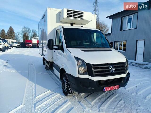 Белый Фольксваген Крафтер, объемом двигателя 2 л и пробегом 320 тыс. км за 24900 $, фото 4 на Automoto.ua