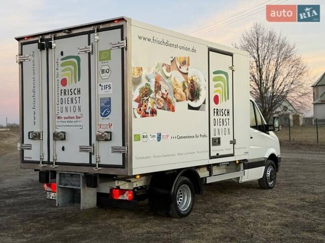 Белый Фольксваген Крафтер, объемом двигателя 2 л и пробегом 235 тыс. км за 26800 $, фото 11 на Automoto.ua