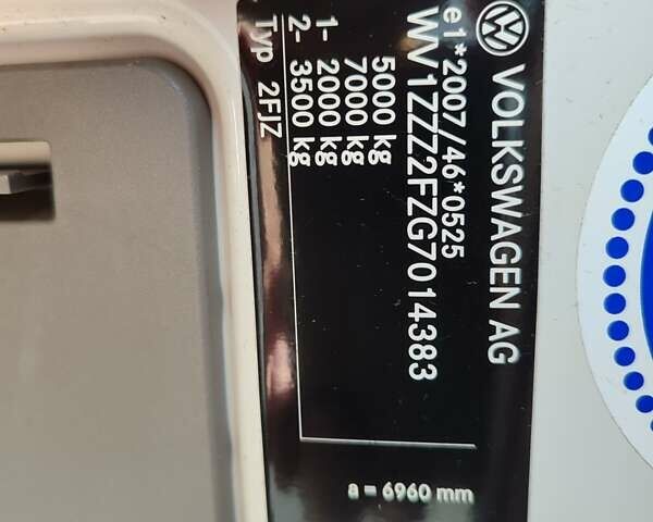 Білий Фольксваген Крафтєр, об'ємом двигуна 2 л та пробігом 282 тис. км за 26900 $, фото 24 на Automoto.ua