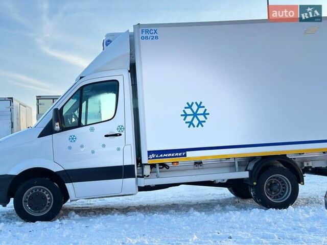 Белый Фольксваген Крафтер, объемом двигателя 2 л и пробегом 150 тыс. км за 25900 $, фото 10 на Automoto.ua