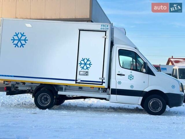 Белый Фольксваген Крафтер, объемом двигателя 2 л и пробегом 150 тыс. км за 25900 $, фото 2 на Automoto.ua