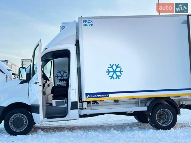 Белый Фольксваген Крафтер, объемом двигателя 2 л и пробегом 150 тыс. км за 25900 $, фото 26 на Automoto.ua