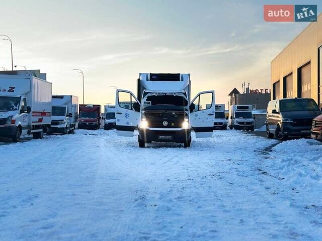 Белый Фольксваген Крафтер, объемом двигателя 2 л и пробегом 150 тыс. км за 25900 $, фото 22 на Automoto.ua