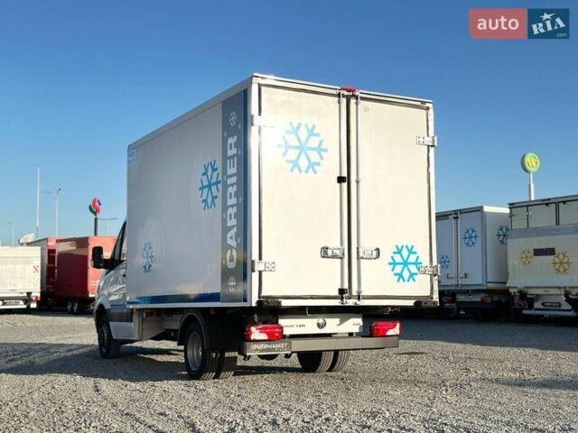 Белый Фольксваген Крафтер, объемом двигателя 2 л и пробегом 200 тыс. км за 24900 $, фото 12 на Automoto.ua