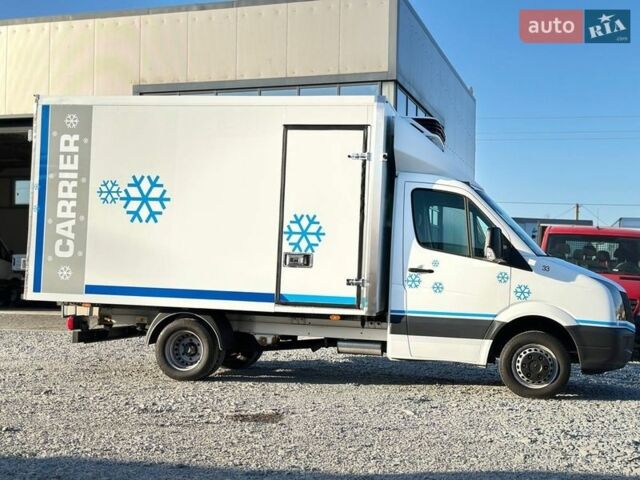 Белый Фольксваген Крафтер, объемом двигателя 2 л и пробегом 200 тыс. км за 24900 $, фото 1 на Automoto.ua