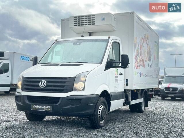 Білий Фольксваген Крафтєр, об'ємом двигуна 2 л та пробігом 199 тис. км за 26900 $, фото 11 на Automoto.ua