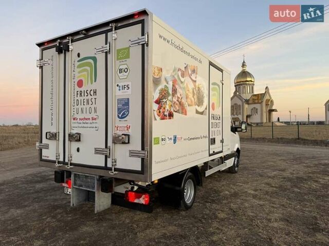 Белый Фольксваген Крафтер, объемом двигателя 2 л и пробегом 235 тыс. км за 26800 $, фото 12 на Automoto.ua