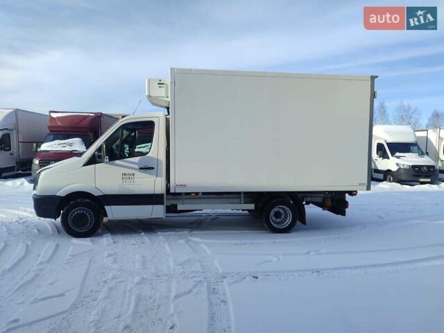 Белый Фольксваген Крафтер, объемом двигателя 2 л и пробегом 320 тыс. км за 24900 $, фото 2 на Automoto.ua