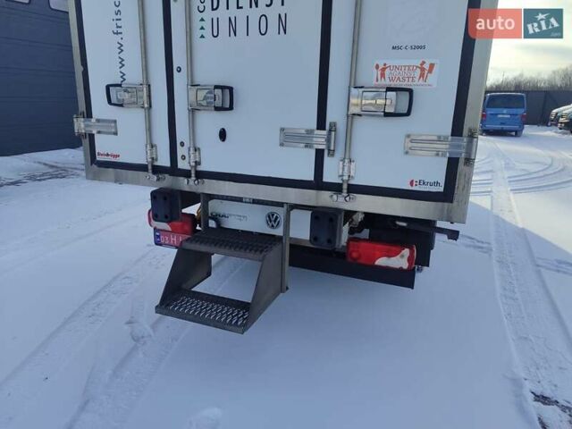 Белый Фольксваген Крафтер, объемом двигателя 2 л и пробегом 320 тыс. км за 24900 $, фото 10 на Automoto.ua