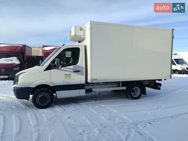 Белый Фольксваген Крафтер, объемом двигателя 2 л и пробегом 320 тыс. км за 24900 $, фото 1 на Automoto.ua