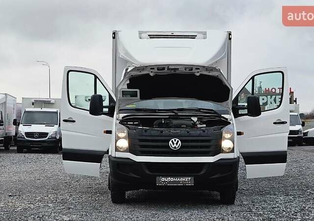Белый Фольксваген Крафтер, объемом двигателя 2 л и пробегом 200 тыс. км за 25800 $, фото 17 на Automoto.ua