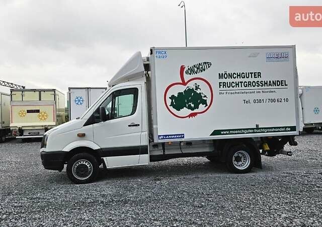 Белый Фольксваген Крафтер, объемом двигателя 2 л и пробегом 200 тыс. км за 25800 $, фото 8 на Automoto.ua