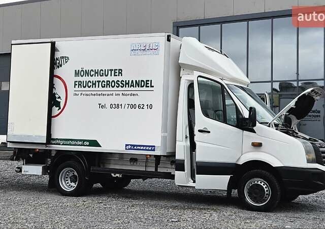 Белый Фольксваген Крафтер, объемом двигателя 2 л и пробегом 200 тыс. км за 25800 $, фото 14 на Automoto.ua