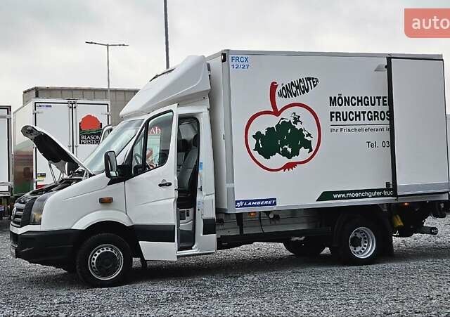 Белый Фольксваген Крафтер, объемом двигателя 2 л и пробегом 200 тыс. км за 25800 $, фото 20 на Automoto.ua