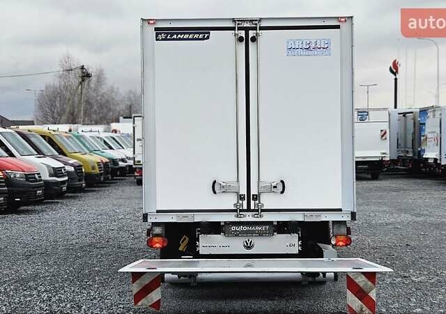 Белый Фольксваген Крафтер, объемом двигателя 2 л и пробегом 200 тыс. км за 25800 $, фото 12 на Automoto.ua