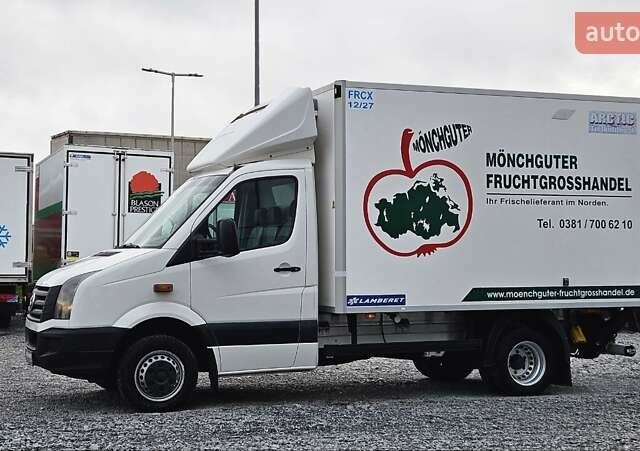 Белый Фольксваген Крафтер, объемом двигателя 2 л и пробегом 200 тыс. км за 25800 $, фото 7 на Automoto.ua