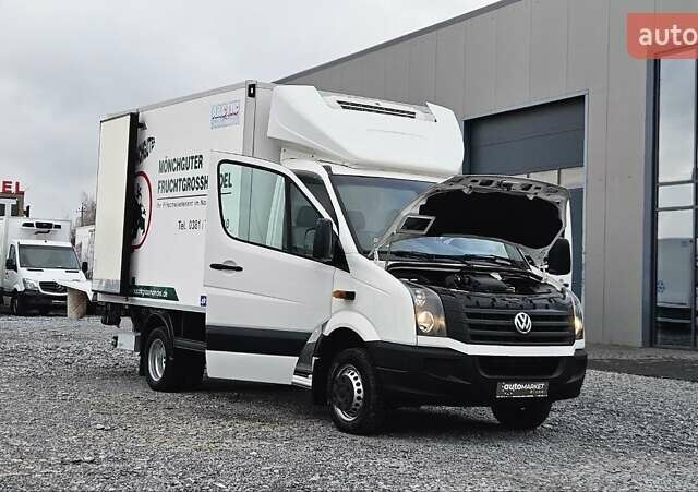 Белый Фольксваген Крафтер, объемом двигателя 2 л и пробегом 200 тыс. км за 25800 $, фото 16 на Automoto.ua