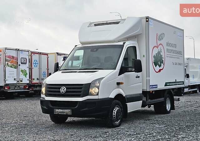 Белый Фольксваген Крафтер, объемом двигателя 2 л и пробегом 200 тыс. км за 25800 $, фото 4 на Automoto.ua