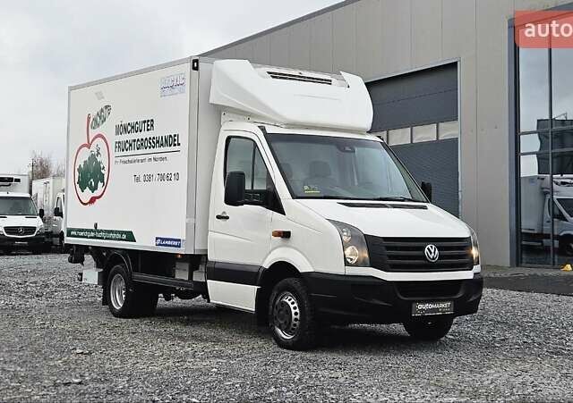 Белый Фольксваген Крафтер, объемом двигателя 2 л и пробегом 200 тыс. км за 25800 $, фото 3 на Automoto.ua