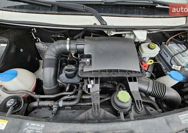 Белый Фольксваген Крафтер, объемом двигателя 2 л и пробегом 200 тыс. км за 25800 $, фото 32 на Automoto.ua