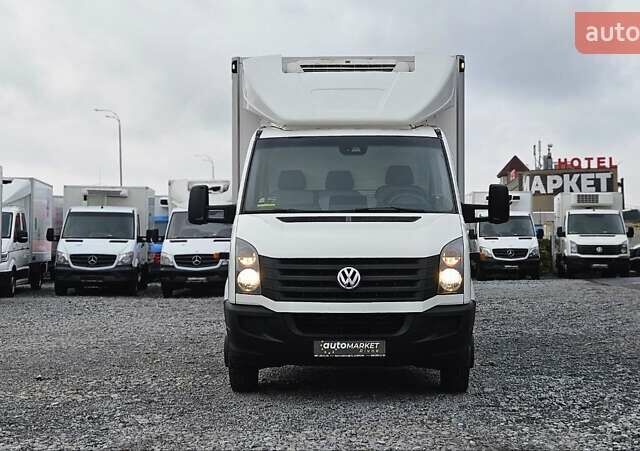 Белый Фольксваген Крафтер, объемом двигателя 2 л и пробегом 200 тыс. км за 25800 $, фото 5 на Automoto.ua