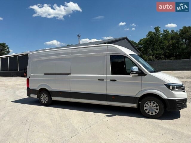 Білий Фольксваген Крафтєр, об'ємом двигуна 1.97 л та пробігом 219 тис. км за 29000 $, фото 3 на Automoto.ua