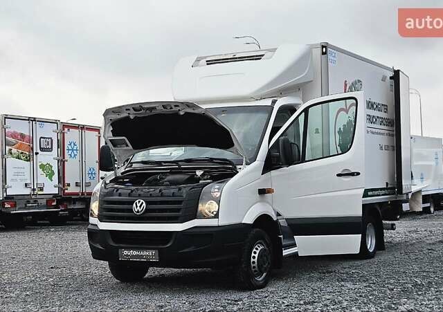 Белый Фольксваген Крафтер, объемом двигателя 2 л и пробегом 200 тыс. км за 25800 $, фото 18 на Automoto.ua