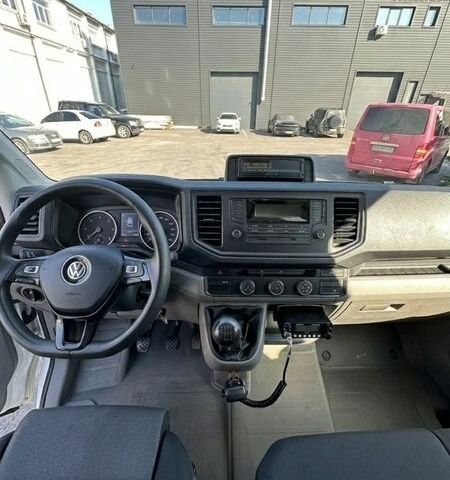 Білий Фольксваген Крафтєр, об'ємом двигуна 1.97 л та пробігом 253 тис. км за 24700 $, фото 11 на Automoto.ua