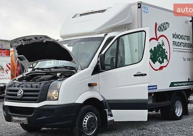 Белый Фольксваген Крафтер, объемом двигателя 2 л и пробегом 200 тыс. км за 25800 $, фото 19 на Automoto.ua