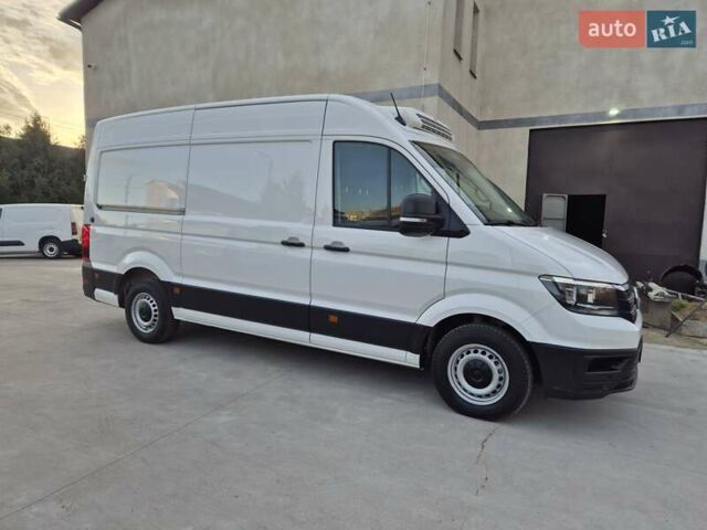 Білий Фольксваген Крафтєр, об'ємом двигуна 2 л та пробігом 212 тис. км за 23500 $, фото 11 на Automoto.ua