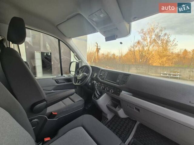 Білий Фольксваген Крафтєр, об'ємом двигуна 2 л та пробігом 212 тис. км за 23500 $, фото 16 на Automoto.ua