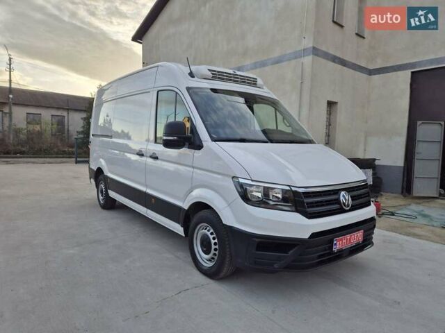 Білий Фольксваген Крафтєр, об'ємом двигуна 2 л та пробігом 212 тис. км за 23500 $, фото 12 на Automoto.ua