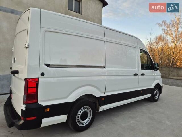 Білий Фольксваген Крафтєр, об'ємом двигуна 2 л та пробігом 212 тис. км за 23500 $, фото 9 на Automoto.ua