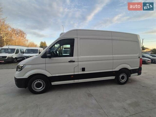 Білий Фольксваген Крафтєр, об'ємом двигуна 2 л та пробігом 212 тис. км за 23500 $, фото 4 на Automoto.ua