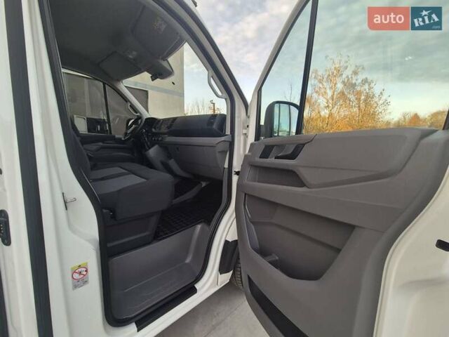 Білий Фольксваген Крафтєр, об'ємом двигуна 2 л та пробігом 212 тис. км за 23500 $, фото 17 на Automoto.ua