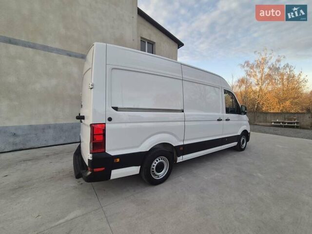 Білий Фольксваген Крафтєр, об'ємом двигуна 2 л та пробігом 212 тис. км за 23500 $, фото 8 на Automoto.ua