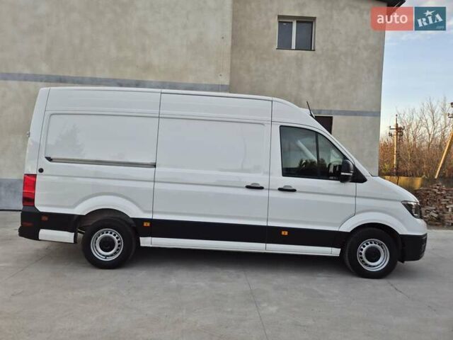 Білий Фольксваген Крафтєр, об'ємом двигуна 2 л та пробігом 212 тис. км за 23500 $, фото 10 на Automoto.ua