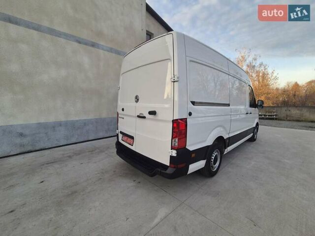 Білий Фольксваген Крафтєр, об'ємом двигуна 2 л та пробігом 212 тис. км за 23500 $, фото 7 на Automoto.ua