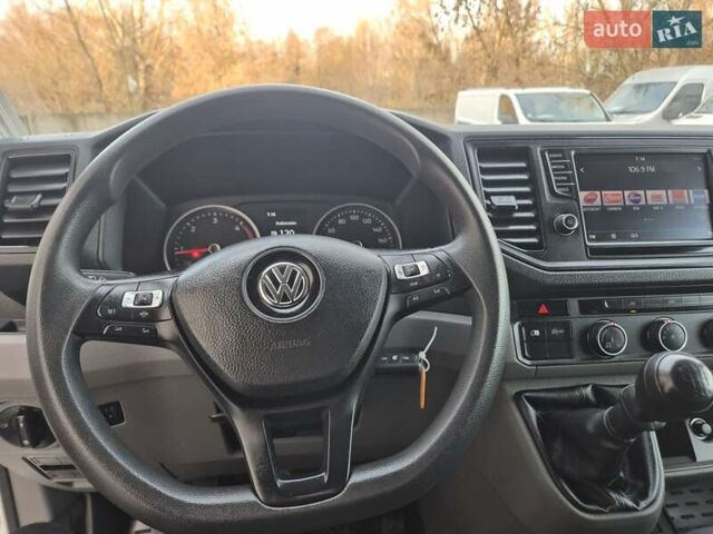 Білий Фольксваген Крафтєр, об'ємом двигуна 2 л та пробігом 212 тис. км за 23500 $, фото 18 на Automoto.ua