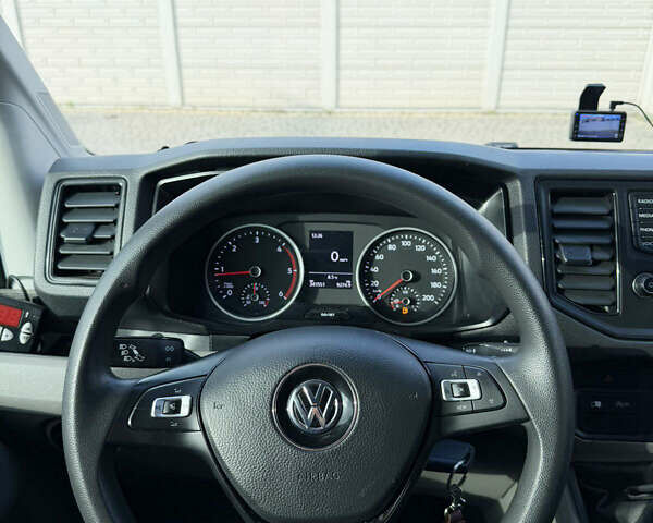 Білий Фольксваген Крафтєр, об'ємом двигуна 2 л та пробігом 341 тис. км за 26800 $, фото 15 на Automoto.ua