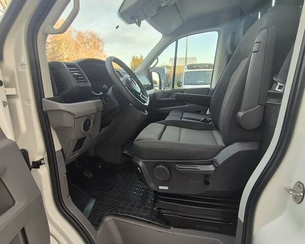 Білий Фольксваген Крафтєр, об'ємом двигуна 2 л та пробігом 212 тис. км за 23500 $, фото 14 на Automoto.ua