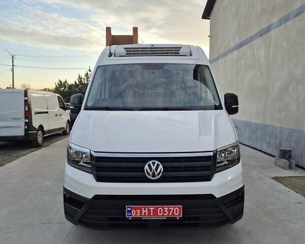 Білий Фольксваген Крафтєр, об'ємом двигуна 2 л та пробігом 212 тис. км за 23500 $, фото 13 на Automoto.ua