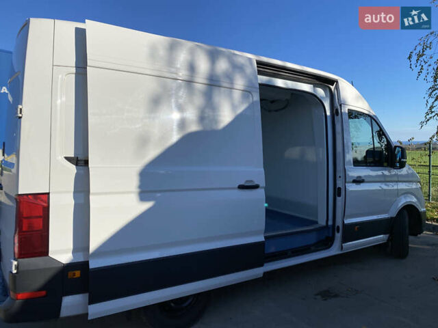 Белый Фольксваген Крафтер, объемом двигателя 2 л и пробегом 267 тыс. км за 19200 $, фото 4 на Automoto.ua