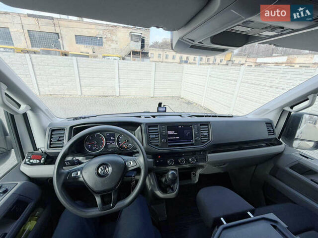 Білий Фольксваген Крафтєр, об'ємом двигуна 2 л та пробігом 341 тис. км за 26800 $, фото 14 на Automoto.ua