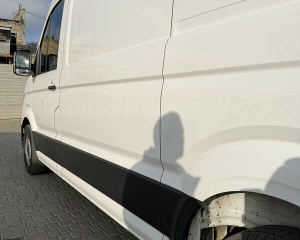 Білий Фольксваген Крафтєр, об'ємом двигуна 2 л та пробігом 341 тис. км за 26800 $, фото 7 на Automoto.ua