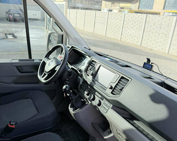 Білий Фольксваген Крафтєр, об'ємом двигуна 2 л та пробігом 341 тис. км за 26800 $, фото 21 на Automoto.ua