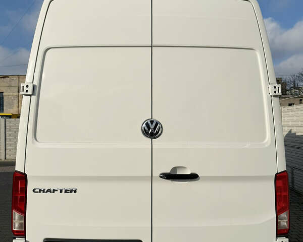 Білий Фольксваген Крафтєр, об'ємом двигуна 2 л та пробігом 341 тис. км за 26800 $, фото 8 на Automoto.ua