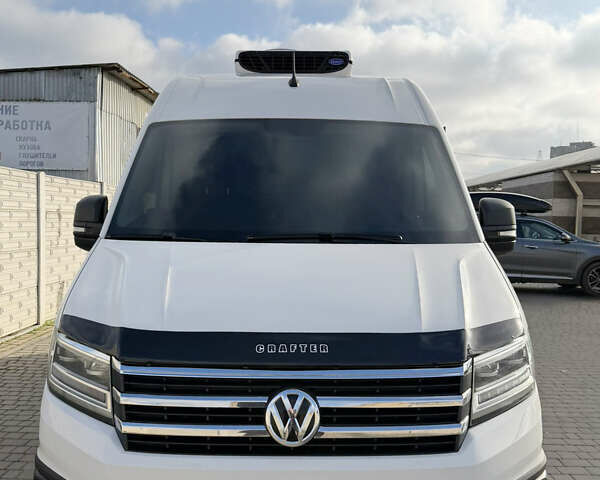Білий Фольксваген Крафтєр, об'ємом двигуна 2 л та пробігом 341 тис. км за 26800 $, фото 2 на Automoto.ua